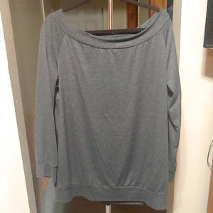 XL Slouchy Long Sleeve Shirt